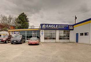 Cars outside the shop | Eagle Automotive