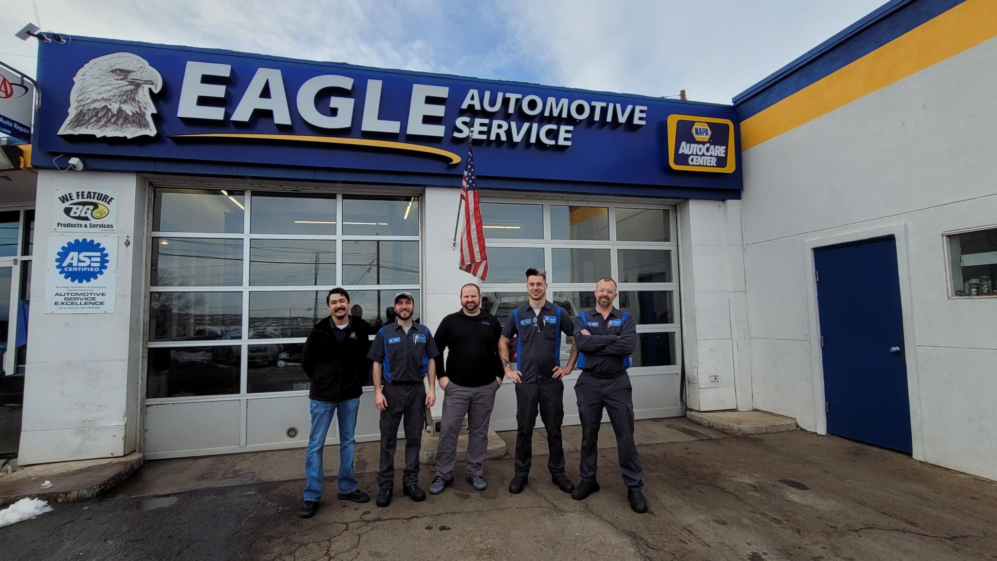 Littleton Auto Repair Team | EAS Tire & Auto