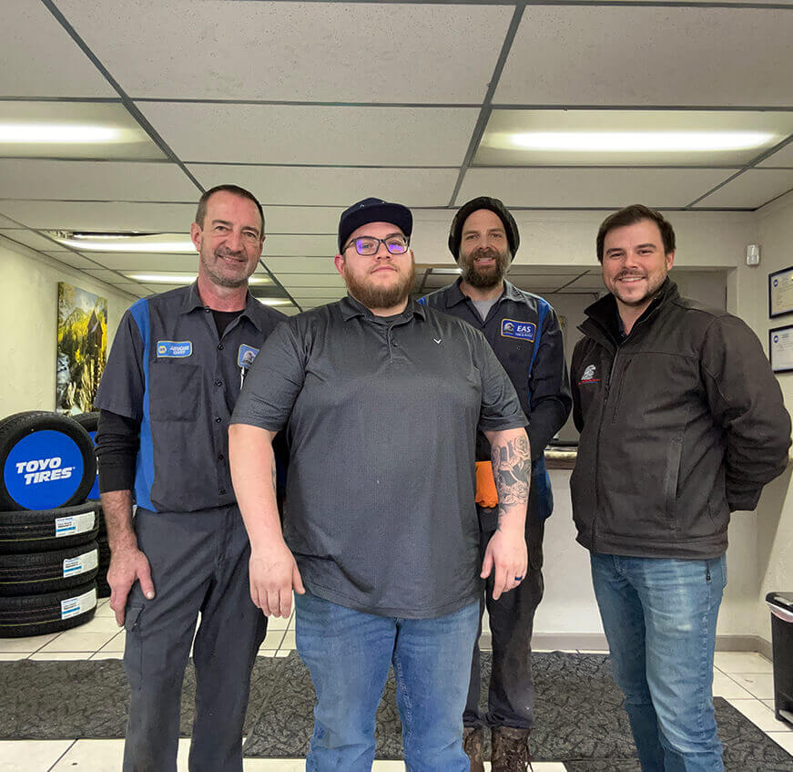 Wheat Ridge Auto Repair Team | EAS Tire & Auto